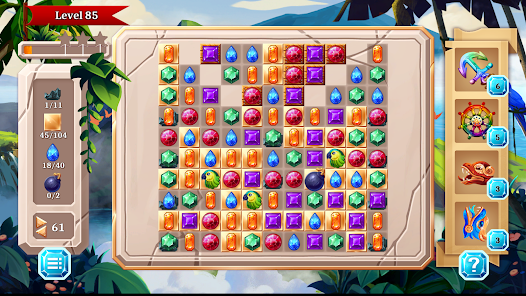Jewel Quest görsel tasarım ve oyun grafikleri