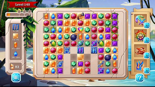 Jewel Quest özel özellikleri ve güçlendirici sistem